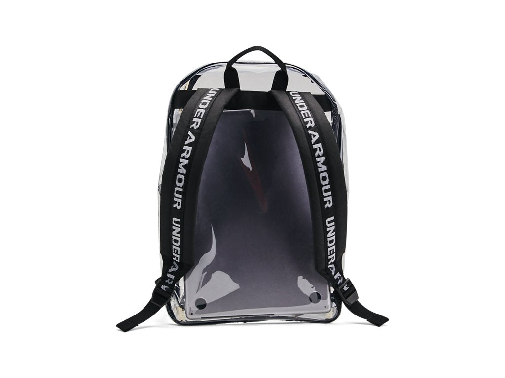 Under Armour Unisex Essential Clear Backpack - Water-Repellent with Laptop Sleeve