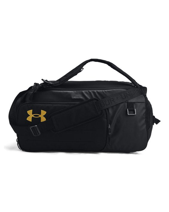 Under Armour Unisex Contain Duo Medium Backpack Duffle - Water-Repellent with Laptop Compartment