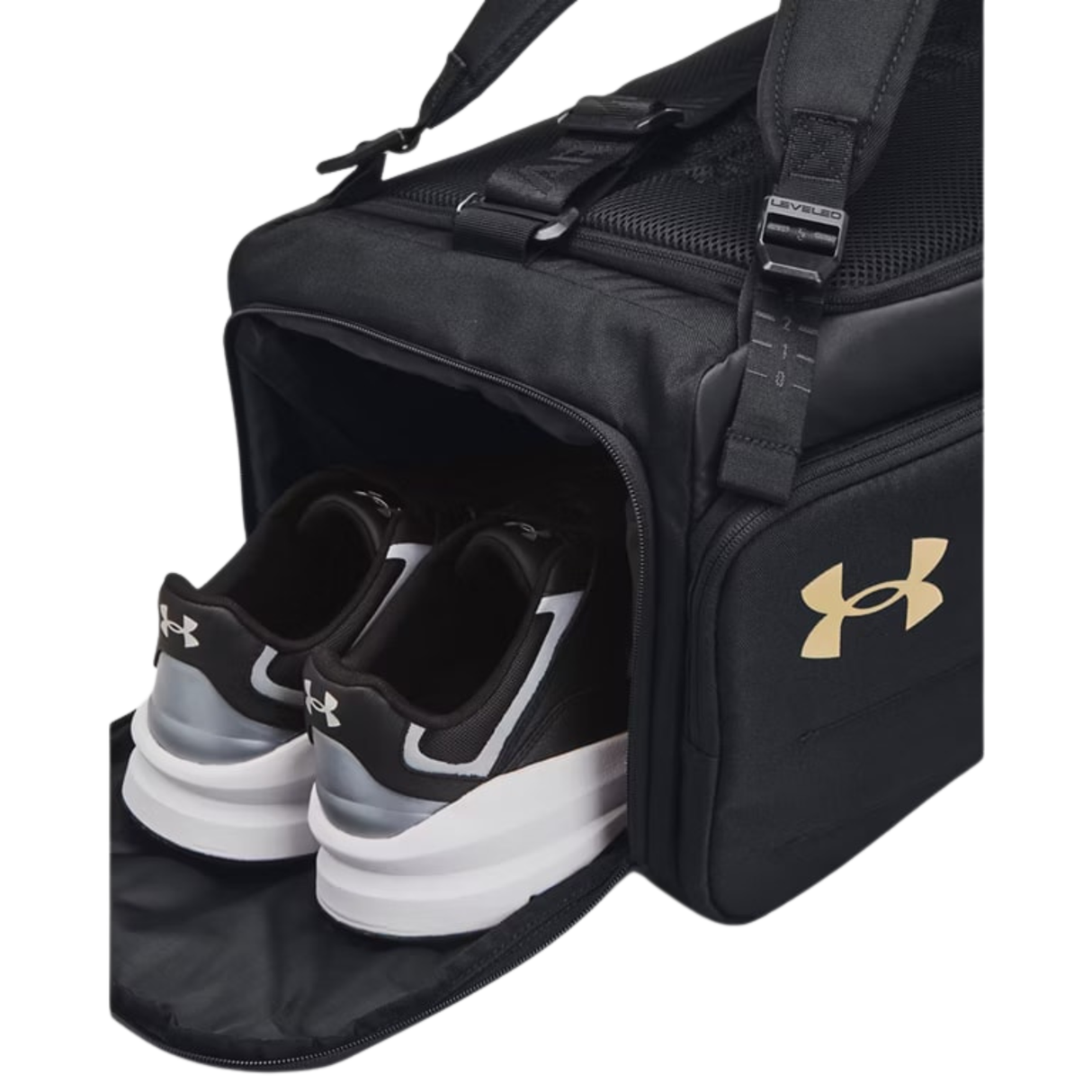 Under Armour Unisex Contain Duo Small Backpack Duffle - Water-Repellent and Convertible