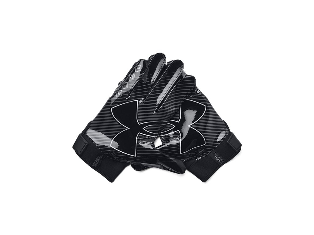 Under Armour Mens UA F9 Nitro Football Gloves - Enhanced Grip