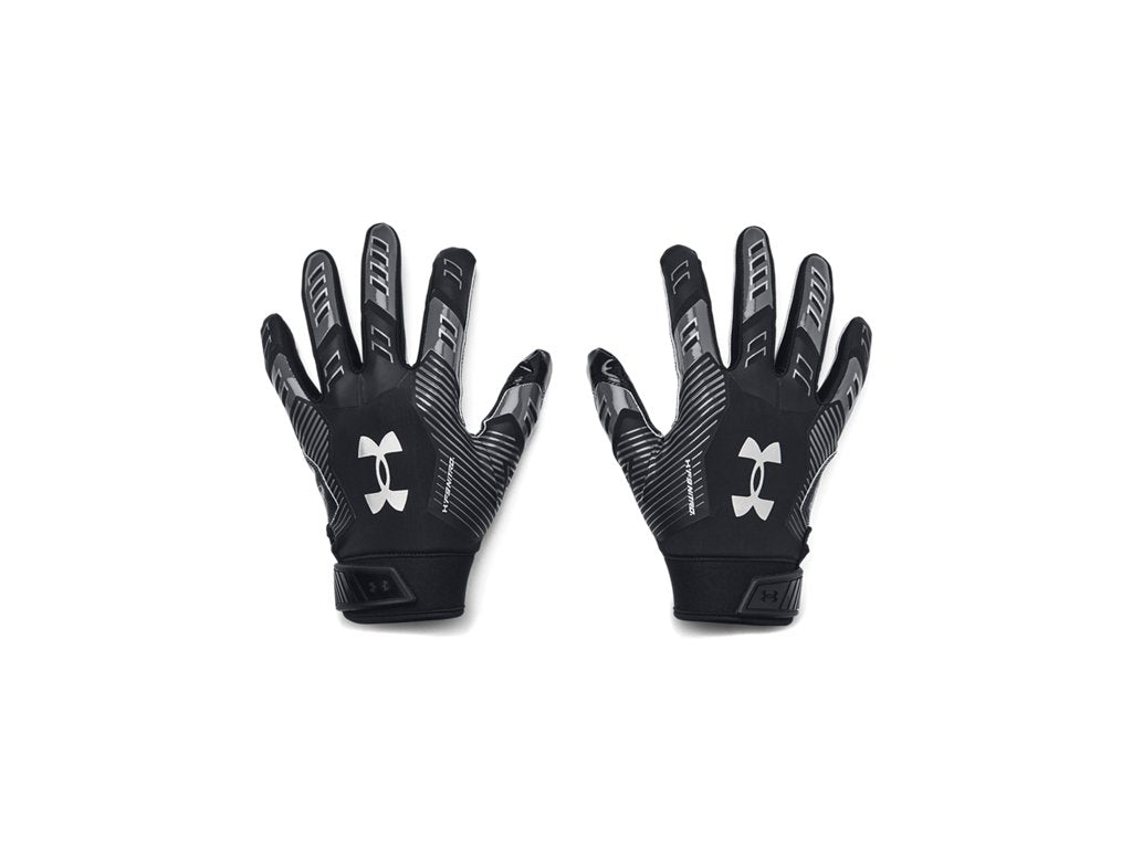 Under Armour Mens UA F9 Nitro Football Gloves - Enhanced Grip