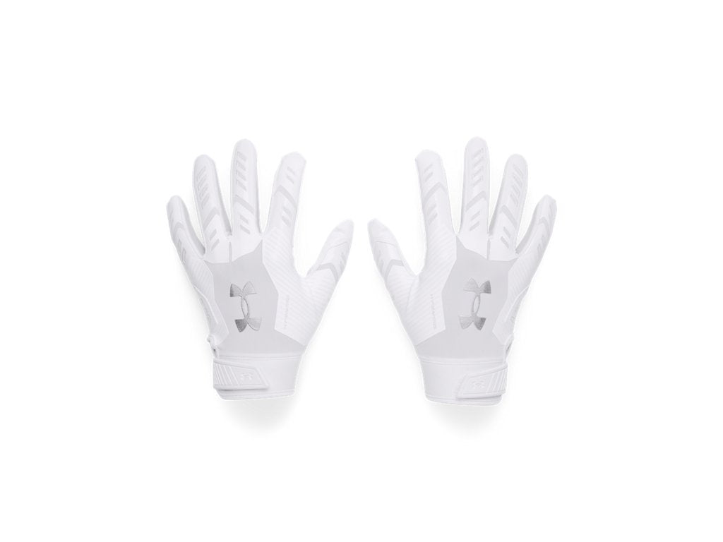 Under Armour Mens UA F9 Nitro Football Gloves - Enhanced Grip