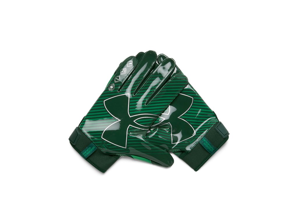 Under Armour Mens UA F9 Nitro Football Gloves - Enhanced Grip