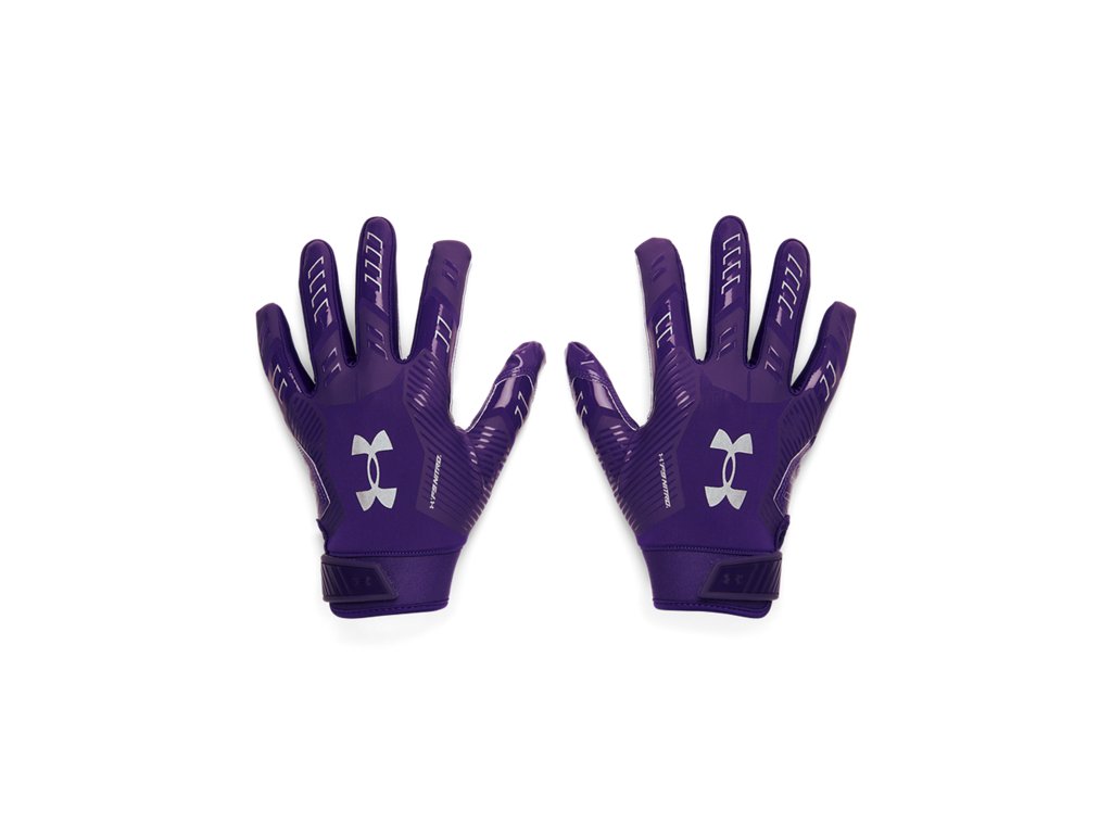 Under Armour Mens UA F9 Nitro Football Gloves - Enhanced Grip