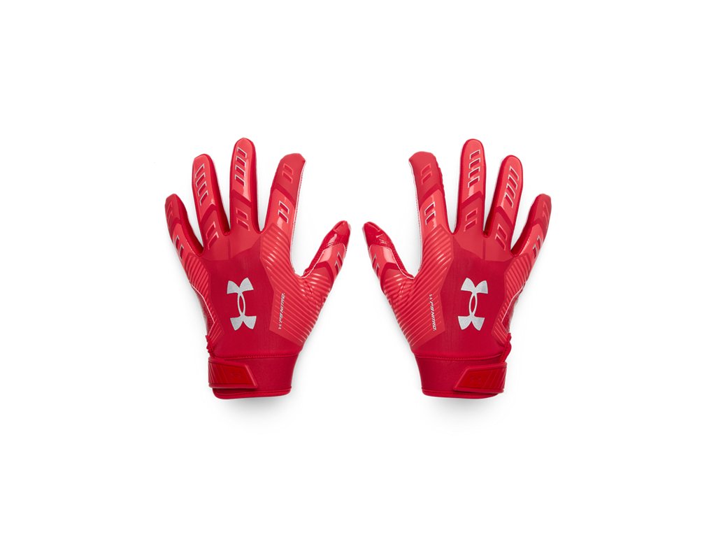Under Armour Mens UA F9 Nitro Football Gloves - Enhanced Grip