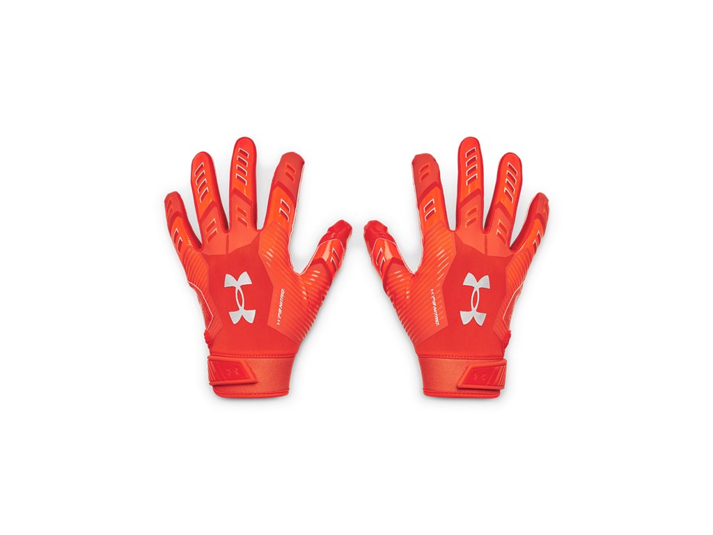 Under Armour Mens UA F9 Nitro Football Gloves - Enhanced Grip