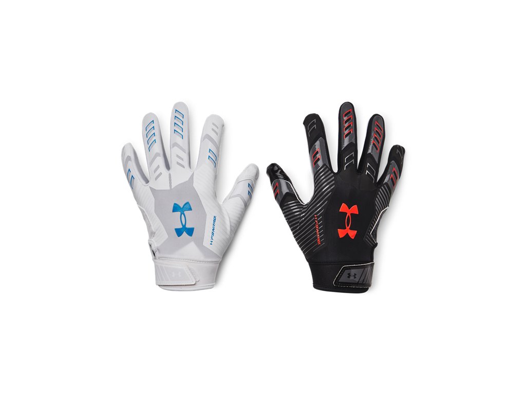 Under Armour Boys F9 Nitro Printed Football Gloves - Enhanced Grip and Protection