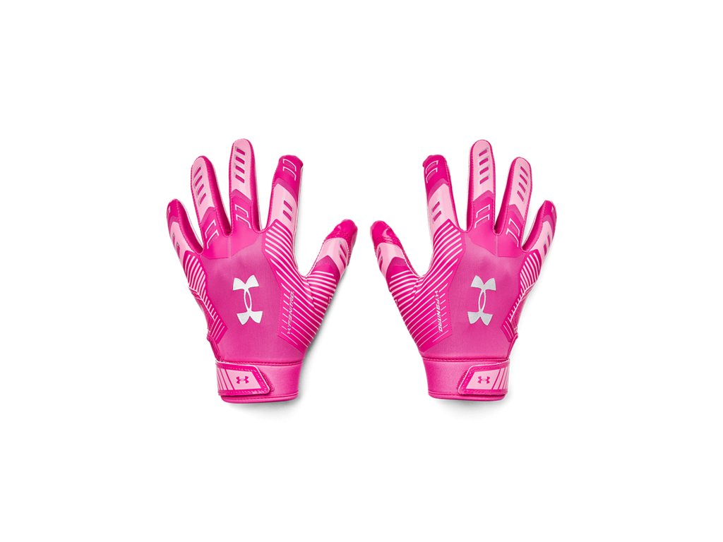 Under Armour Boys F9 Nitro Football Gloves - Enhanced Grip and Durability