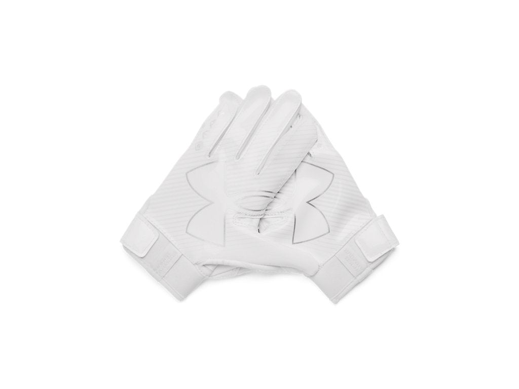 Under Armour Pee Wee F9 Nitro Football Gloves - Enhanced Grip and Durability