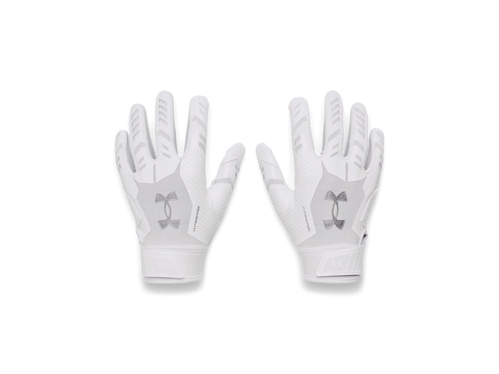 Under Armour Pee Wee F9 Nitro Football Gloves - Enhanced Grip and Durability