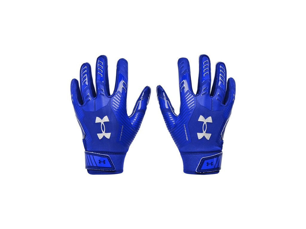 Under Armour Pee Wee F9 Nitro Football Gloves - Enhanced Grip and Durability