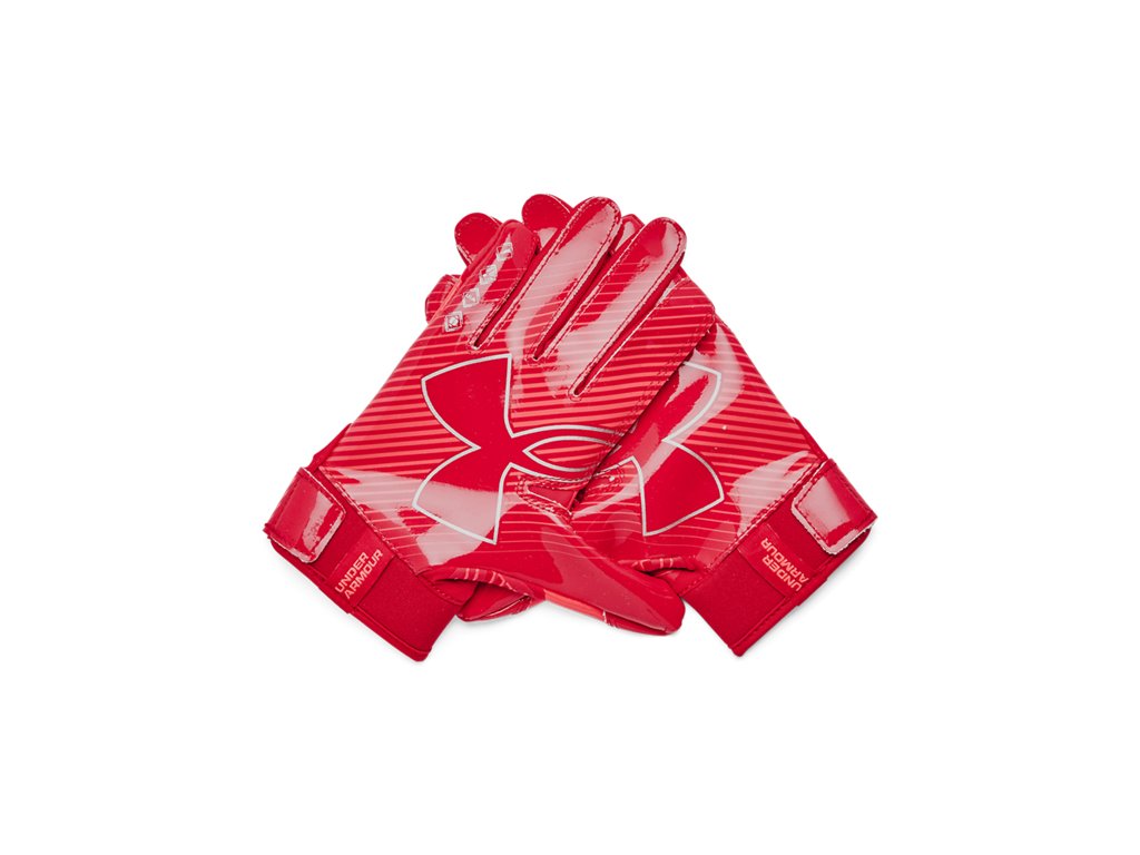 Under Armour Pee Wee F9 Nitro Football Gloves - Enhanced Grip and Durability