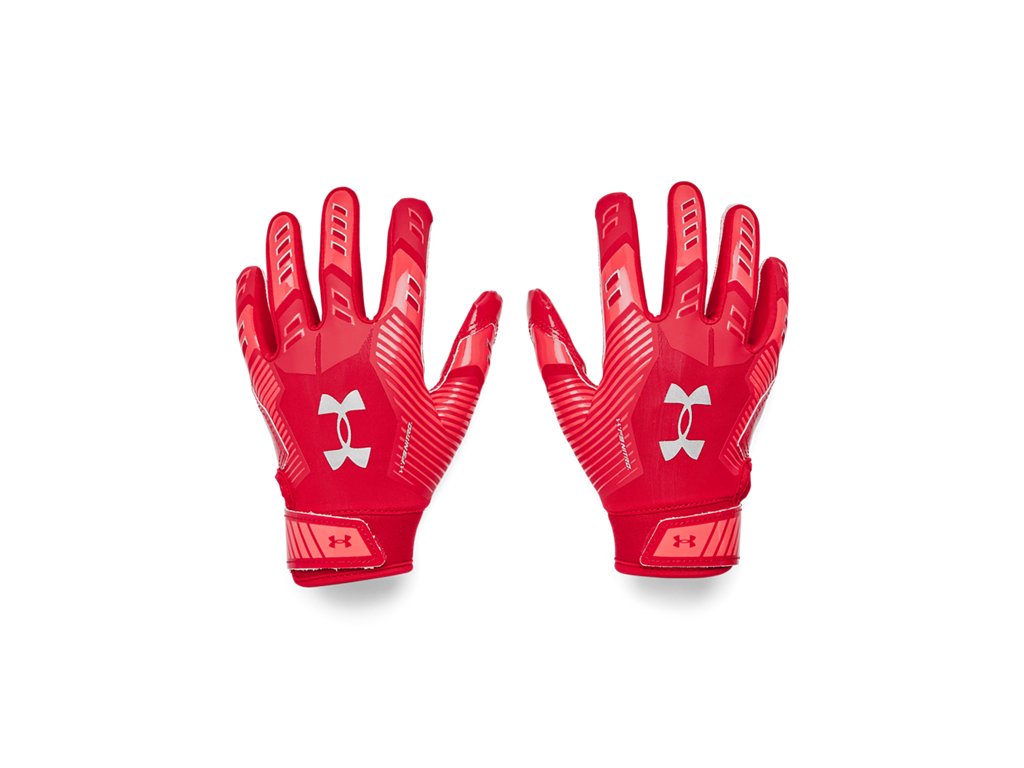 Under Armour Pee Wee F9 Nitro Football Gloves - Enhanced Grip and Durability