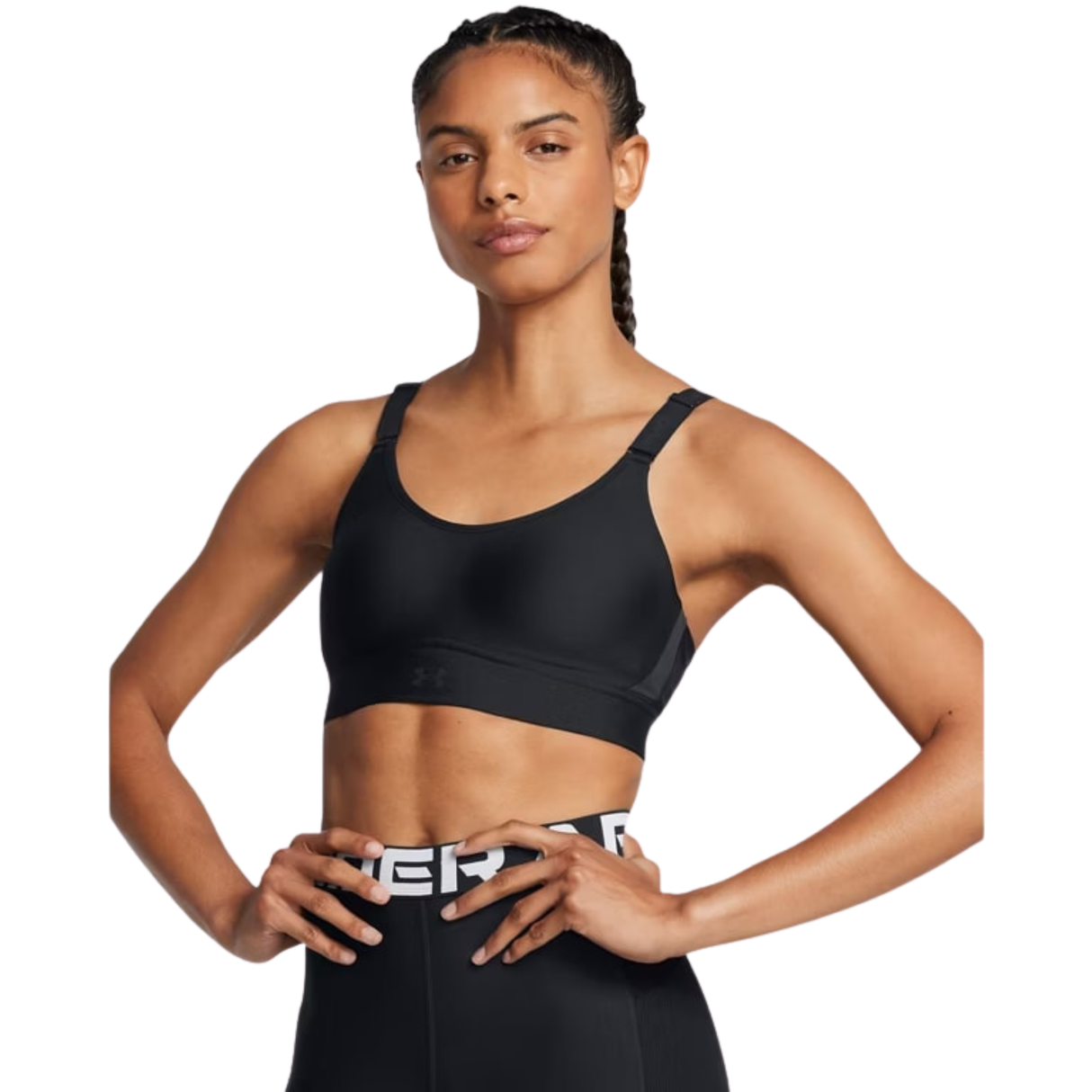 Under Armour Womens UA Infinity 2.0 Mid Sports Bra - Advanced Support Tech