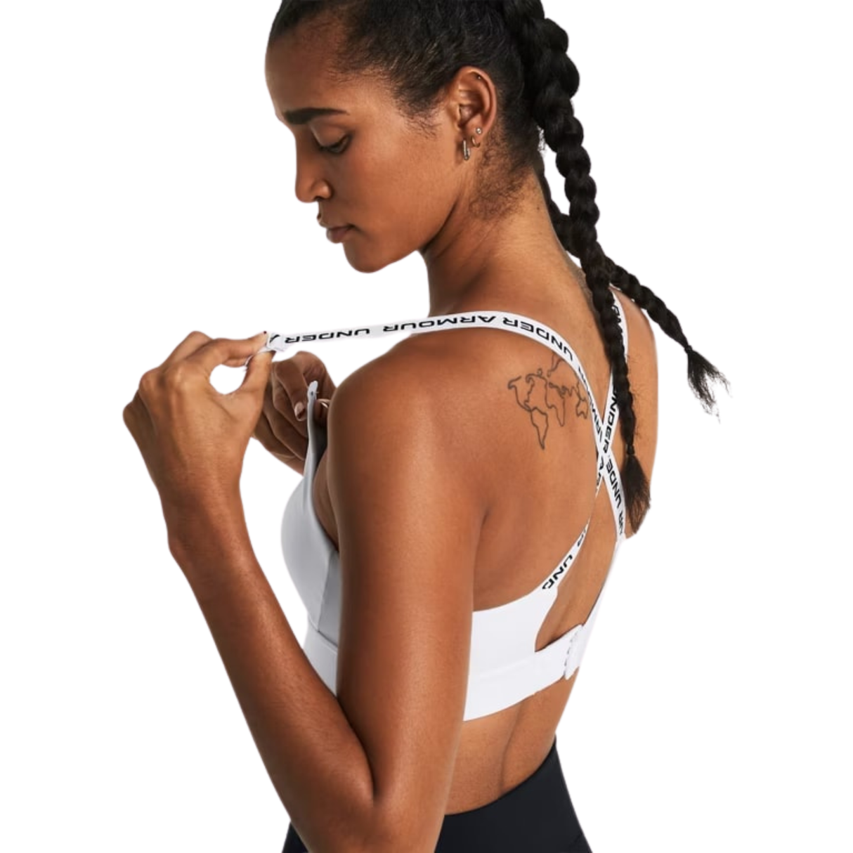 Under Armour Womens UA Infinity 2.0 Mid Sports Bra - Advanced Support Tech
