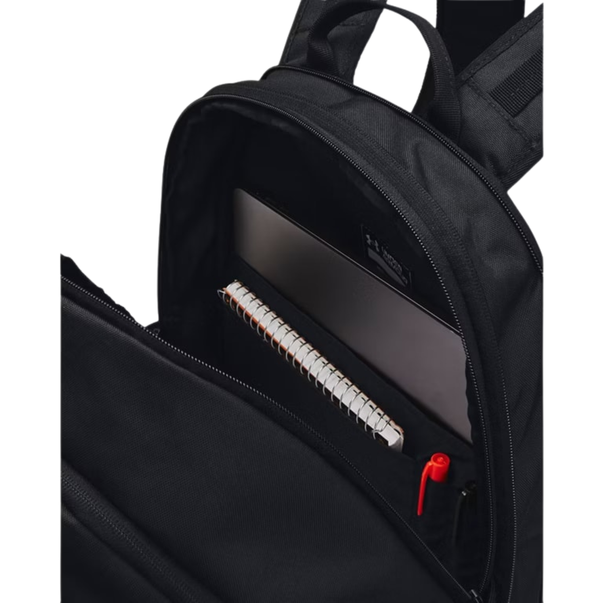 Under Armour Unisex Hustle 6.0 Team Backpack - Water-resistant with Adjustable Straps