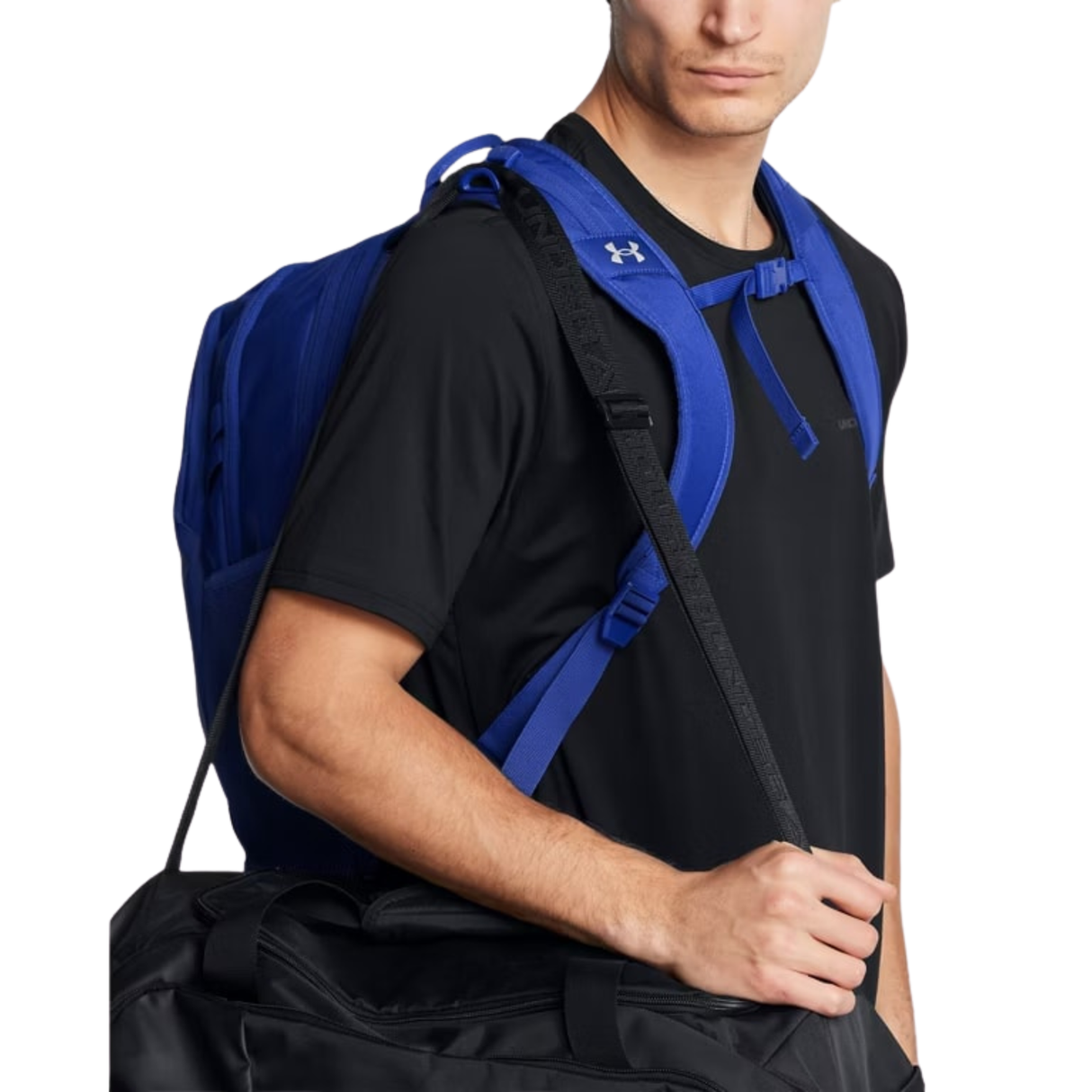 Under Armour Unisex Hustle 6.0 Team Backpack - Water-resistant with Adjustable Straps
