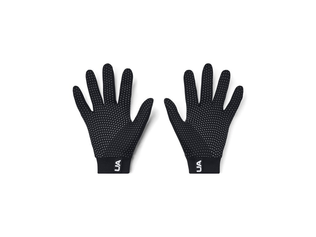 Under Armour Men's Field Players 3 Gloves - Dual-Layer Fabric with Ultra-Warm Interior