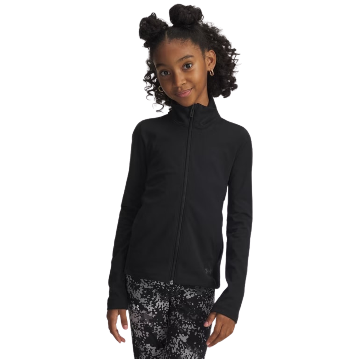 Under Armour Girls Motion Jacket - Sweat Wicking