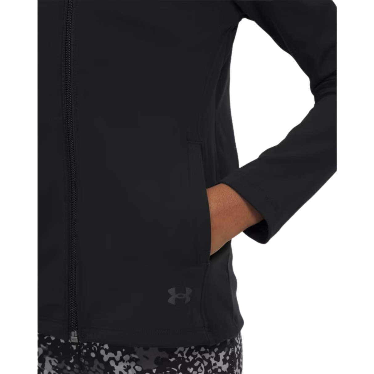 Under Armour Girls Motion Jacket - Sweat Wicking