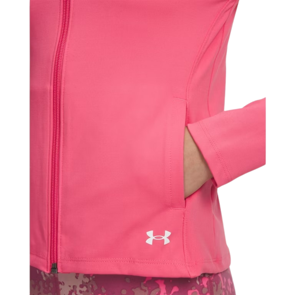 Under Armour Girls Motion Jacket - Sweat Wicking