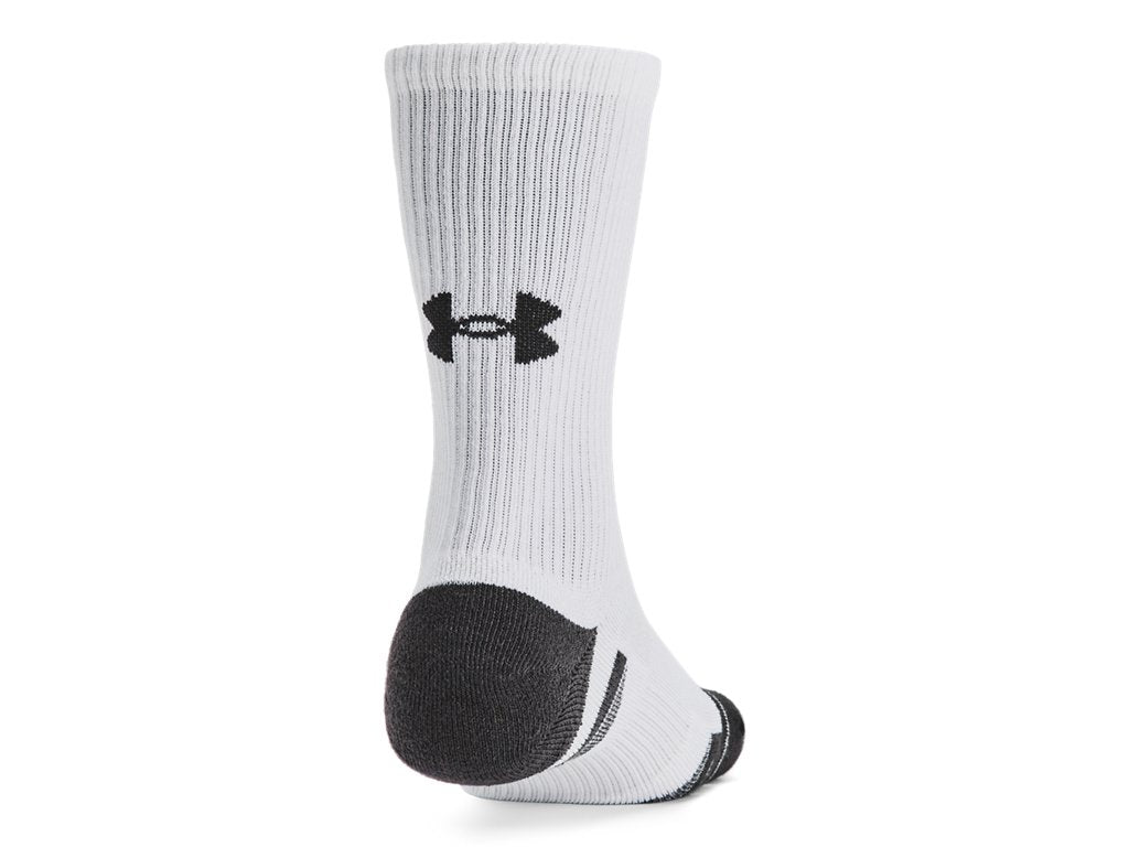 Under Armour Unisex UA Performance Tech Crew Socks 6-Pack - Sweat Wicking Accessories