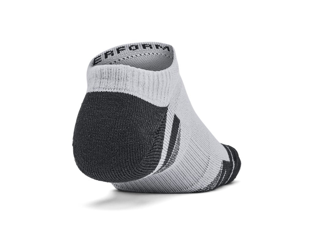 Under Armour Unisex UA Performance Tech No Show Socks - Sweat Wicking and Arch Support