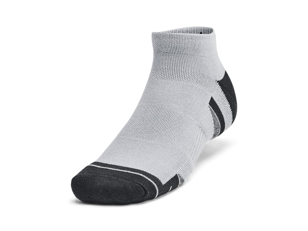 Under Armour Unisex UA Performance Tech Low Socks - 6-Pack, Sweat-Wicking Accessories