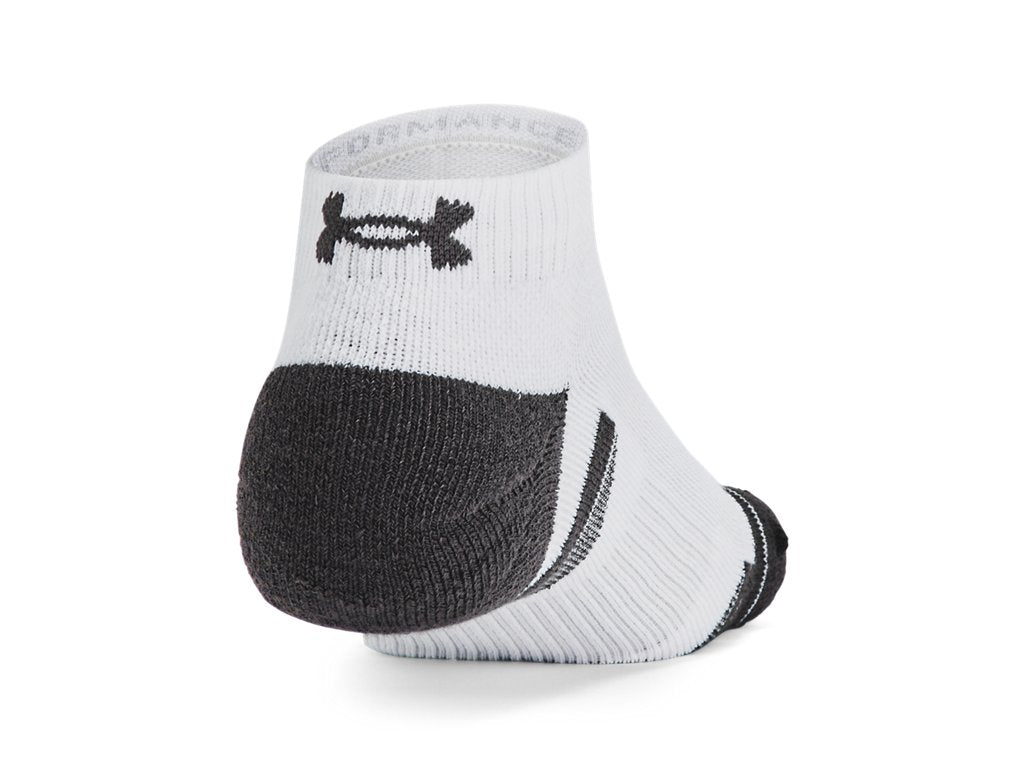 Under Armour Unisex UA Performance Tech Low Socks - 6-Pack, Sweat-Wicking Accessories