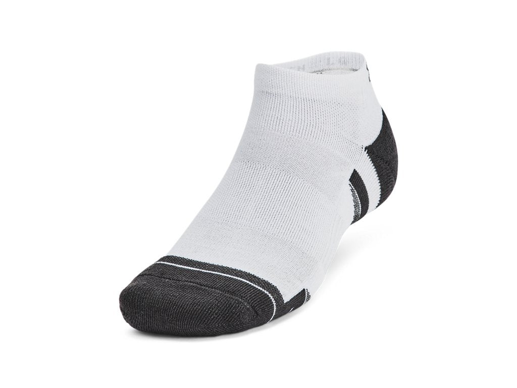 Under Armour Unisex UA Performance Tech Low Socks - 6-Pack, Sweat-Wicking Accessories