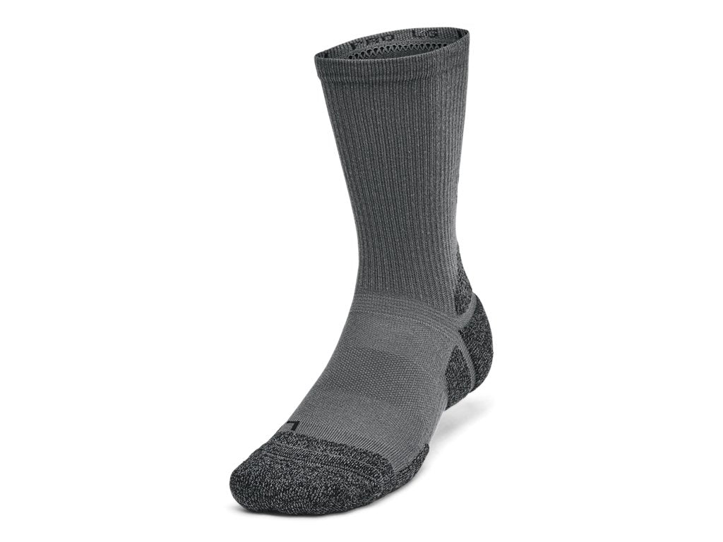 Under Armour Unisex UA Performance Tech Pro Crew Socks - Sweat-Wicking and Anti-Odor