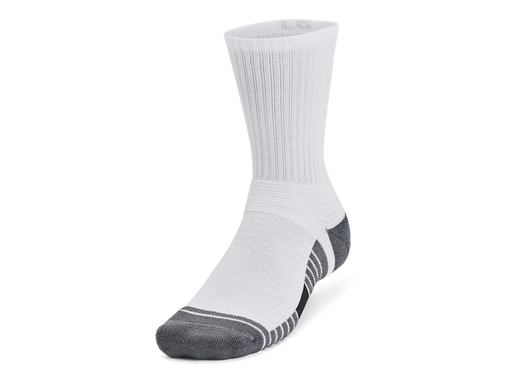 Under Armour Unisex UA Team Crew Socks - Sweat Wicking and Odor Control