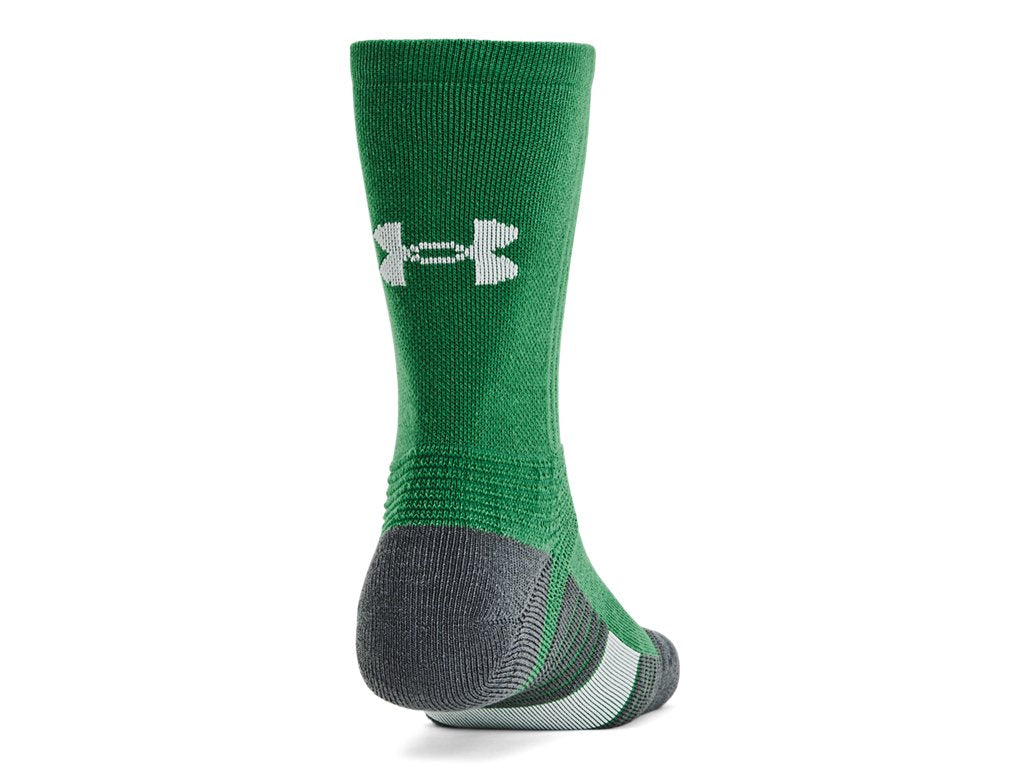 Under Armour Unisex UA Team Crew Socks - Sweat Wicking and Odor Control