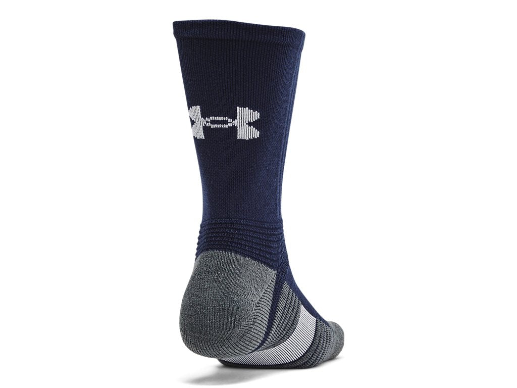 Under Armour Unisex UA Team Crew Socks - Sweat Wicking and Odor Control