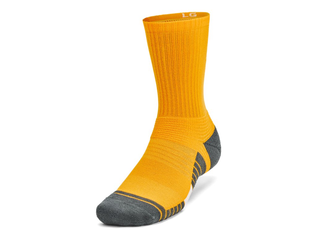 Under Armour Unisex UA Team Crew Socks - Sweat Wicking and Odor Control