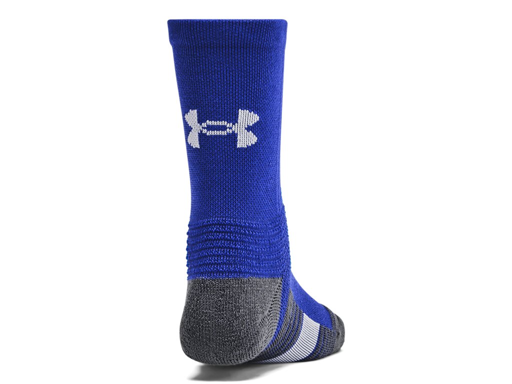 Under Armour Kids Team Crew Socks Accessories - Sweat Wicking
