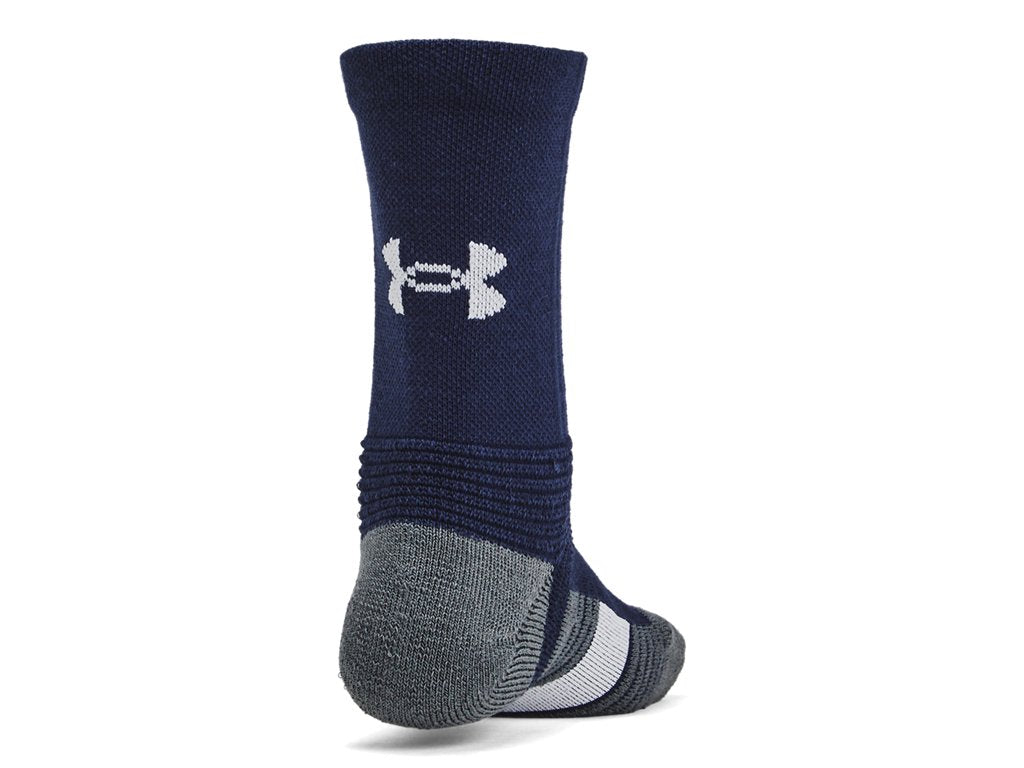 Under Armour Kids Team Crew Socks Accessories - Sweat Wicking