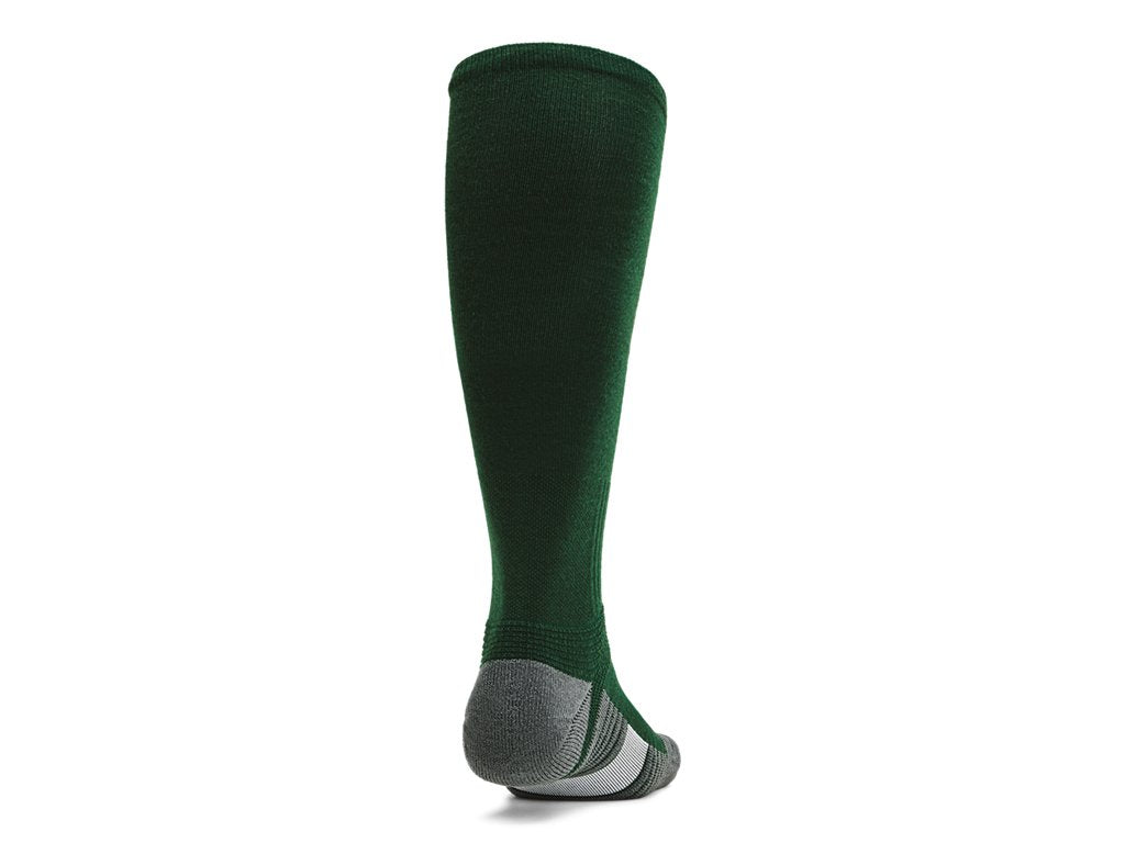 Under Armour Unisex Team Over-The-Calf Socks - Sweat Wicking and Odor Control