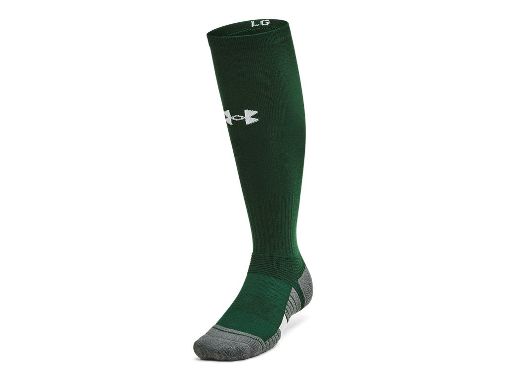 Under Armour Unisex Team Over-The-Calf Socks - Sweat Wicking and Odor Control