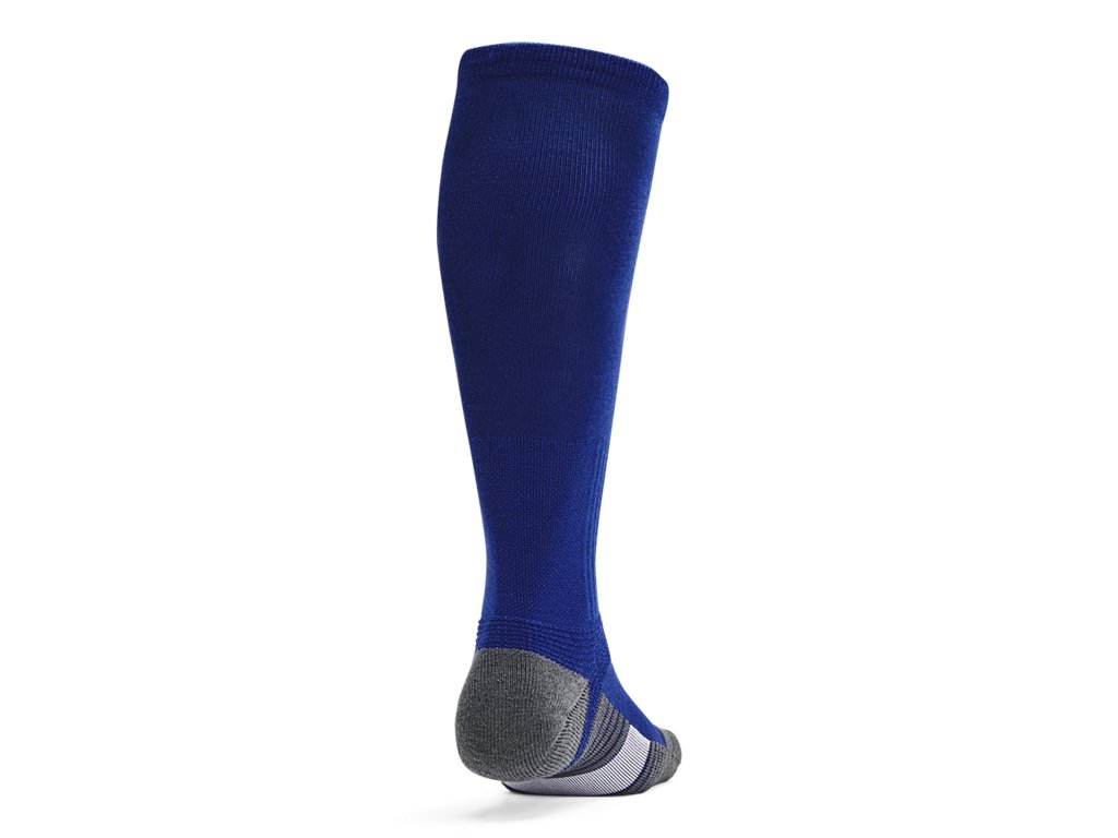 Under Armour Unisex Team Over-The-Calf Socks - Sweat Wicking and Odor Control