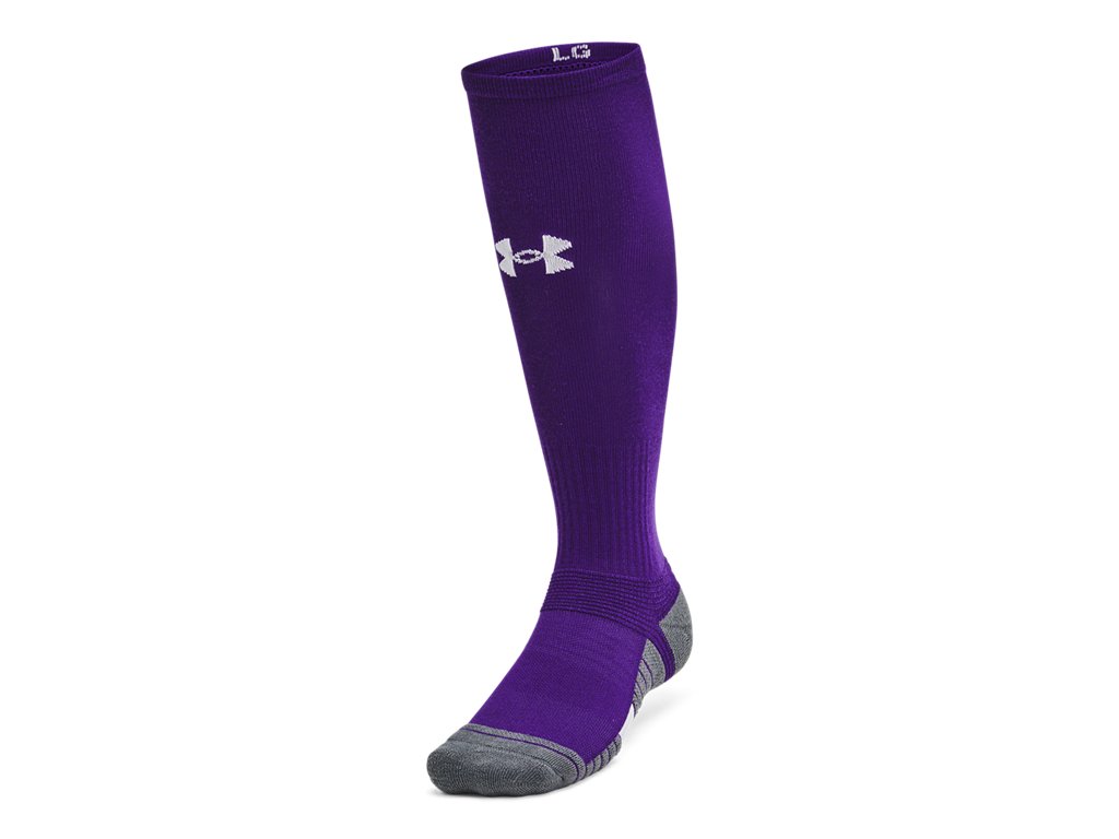 Under Armour Unisex Team Over-The-Calf Socks - Sweat Wicking and Odor Control