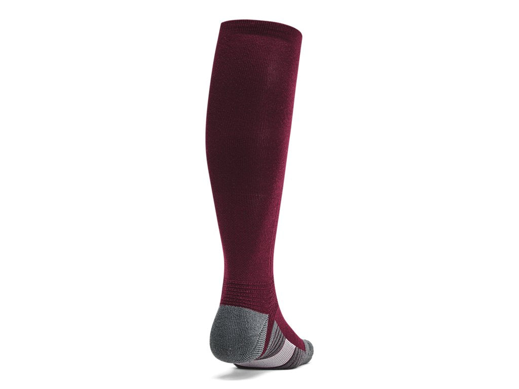 Under Armour Unisex Team Over-The-Calf Socks - Sweat Wicking and Odor Control