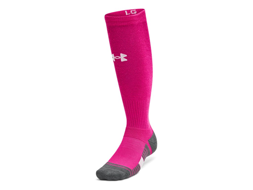 Under Armour Unisex Team Over-The-Calf Socks - Sweat Wicking and Odor Control