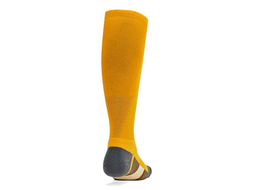 Under Armour Unisex Team Over-The-Calf Socks - Sweat Wicking and Odor Control
