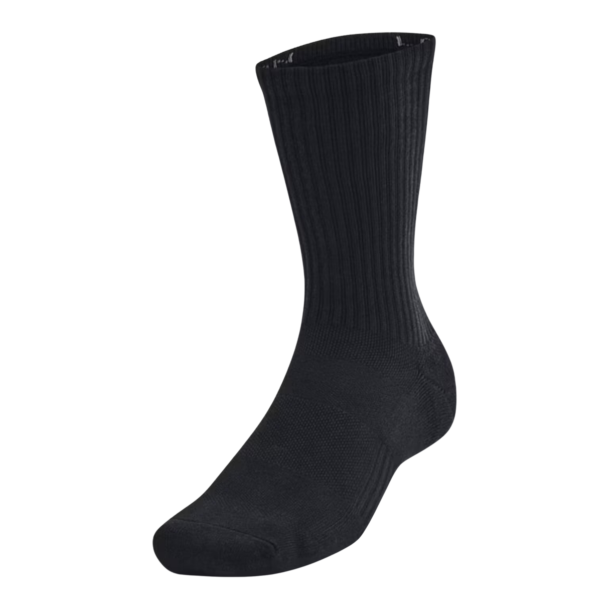 Under Armour Unisex Training Cotton Crew Socks 3-Pack - Sweat Wicking Accessories