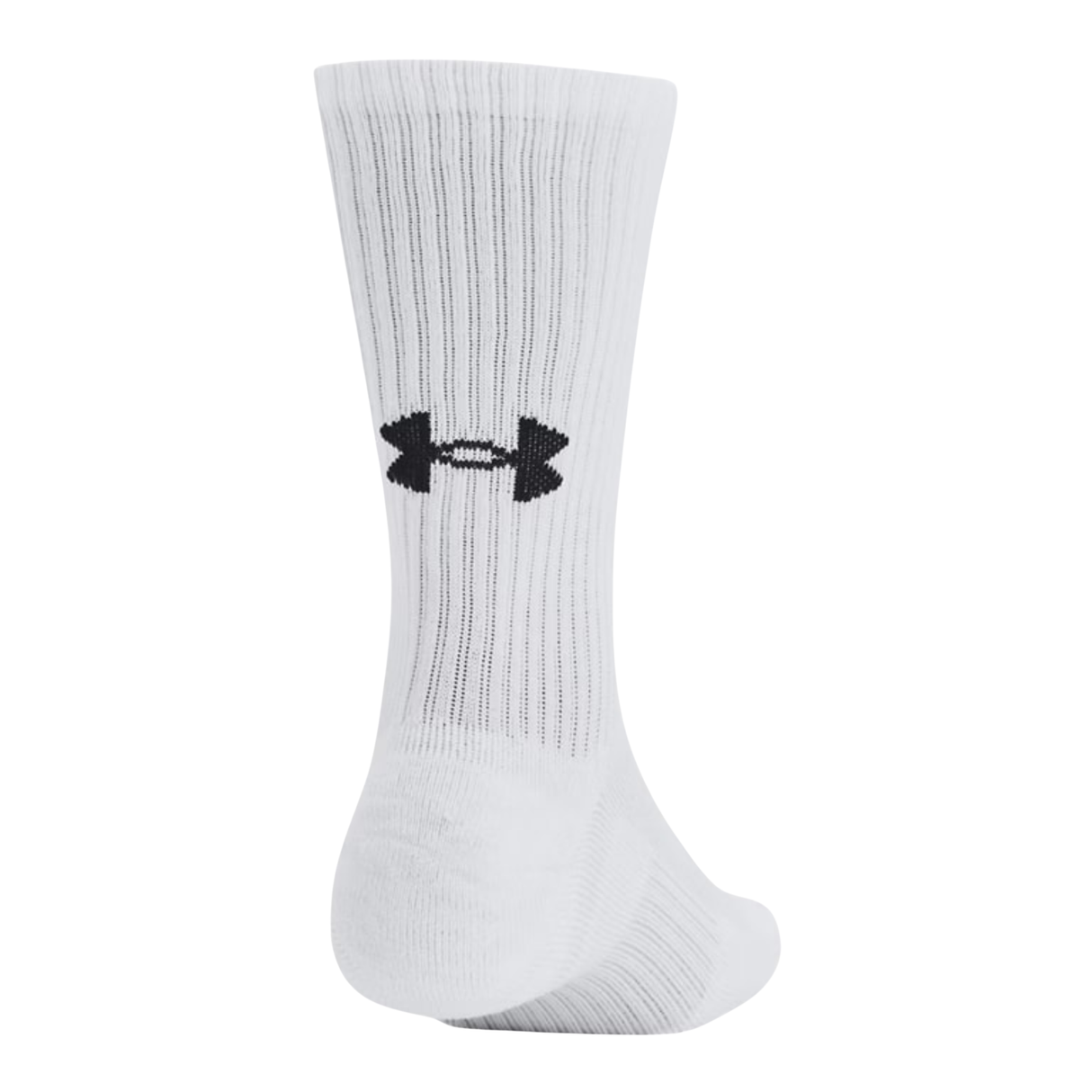 Under Armour Unisex Training Cotton Crew Socks 3-Pack - Sweat Wicking Accessories