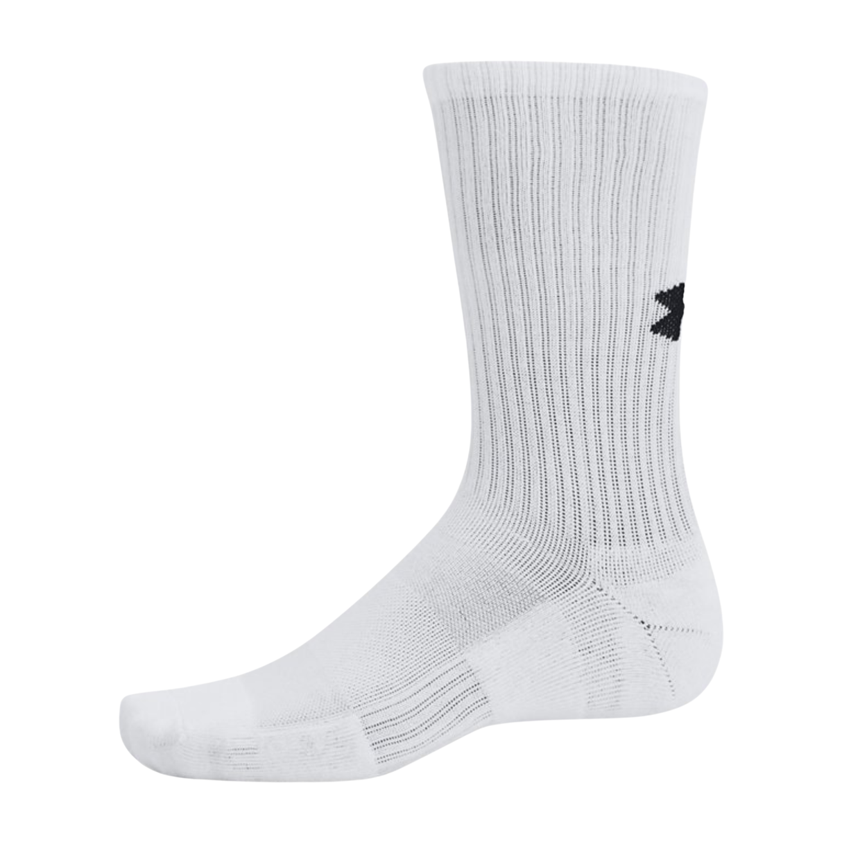 Under Armour Unisex Training Cotton Crew Socks 3-Pack - Sweat Wicking Accessories