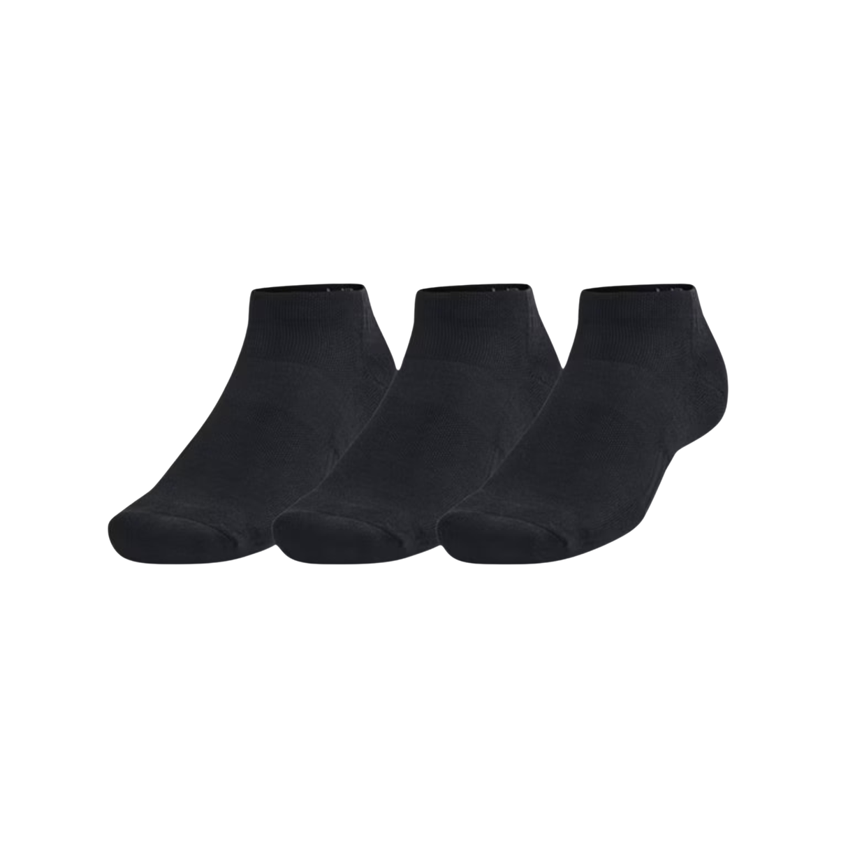 Under Armour Unisex UA Training Cotton Low Cut Socks Accessories - Strategic Medium Cushioning