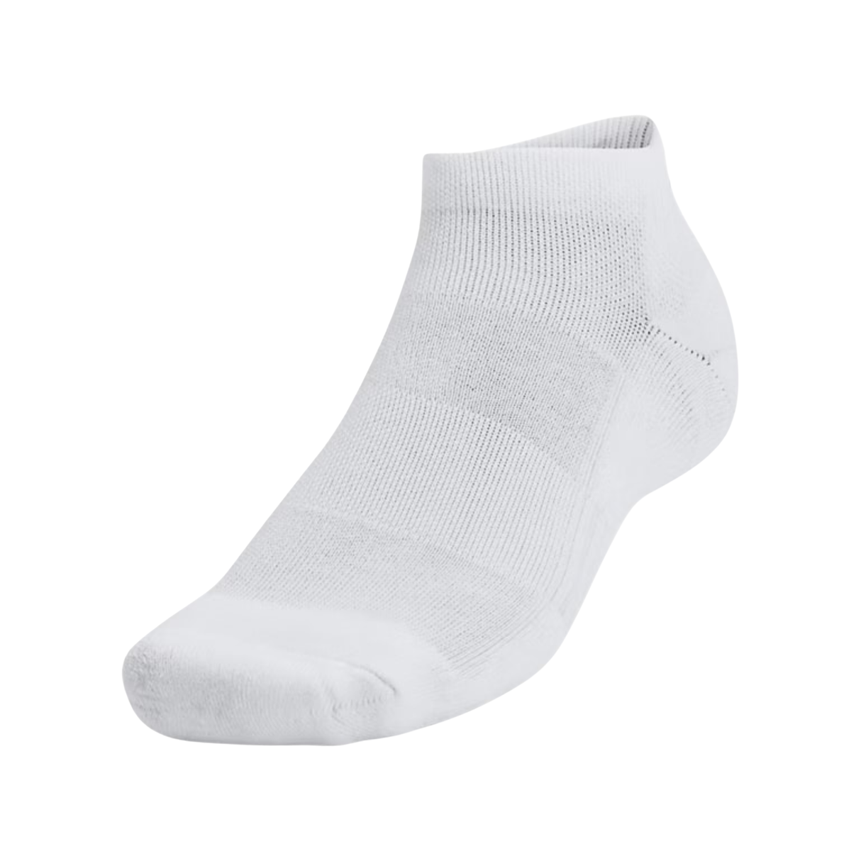 Under Armour Unisex UA Training Cotton Low Cut Socks Accessories - Strategic Medium Cushioning