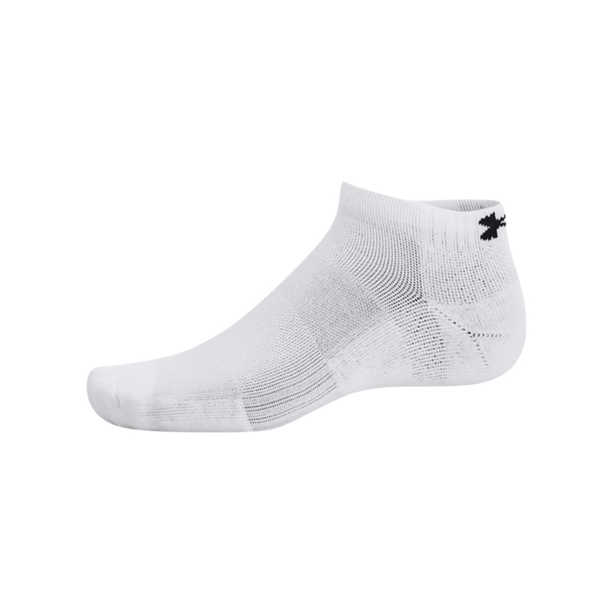 Under Armour Unisex UA Training Cotton Low Cut Socks Accessories - Strategic Medium Cushioning